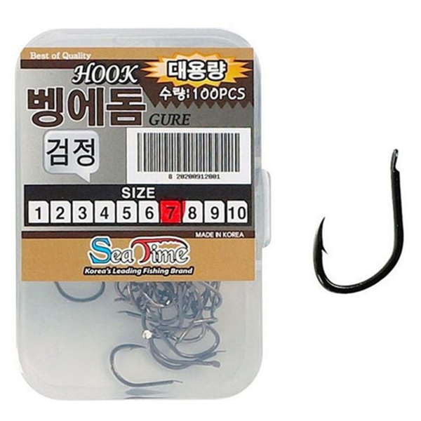 튼튼한 벵에돔 바늘 어업용 바다 낚시 바늘 국산 대용량 높은 - 상품 이미지