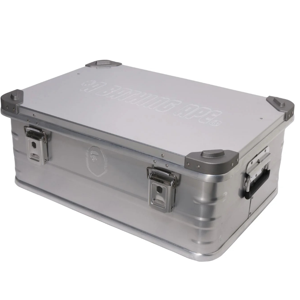 베이프 수납함 BAPE ALUMINUM CONTAINER 46L 1M30-192-006 - 상품 이미지