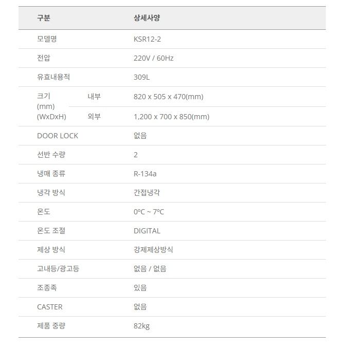 토핑테이블냉장고1200 업소용 간냉식 6구 밧드 테이블냉장고 - 상세 이미지 3