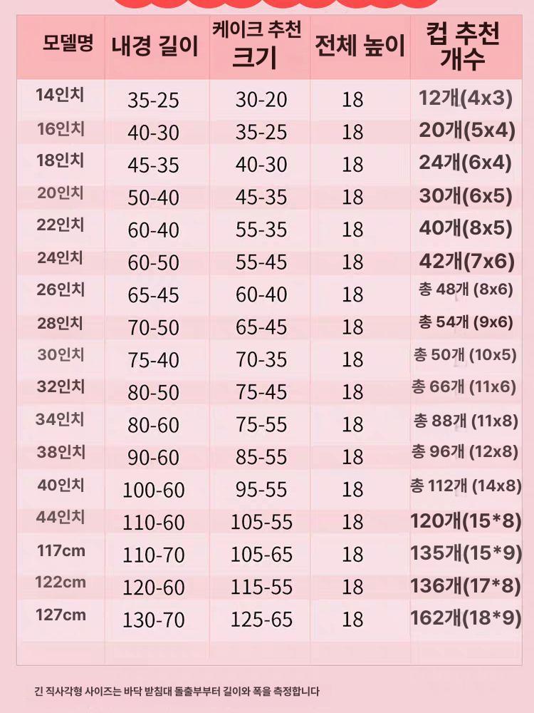 대형 케이크 상자 포장 케이스 베이커리 기념일 내구성 강화 튼튼한 - 상세 이미지 4