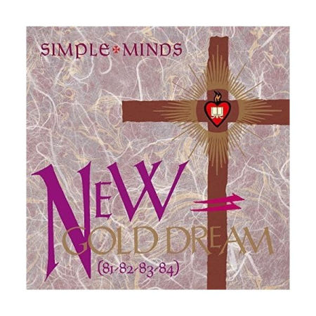 [해외](수입 LP) Simple Minds New Gold Dream (81 82 83 84) [New Vinyl LP]