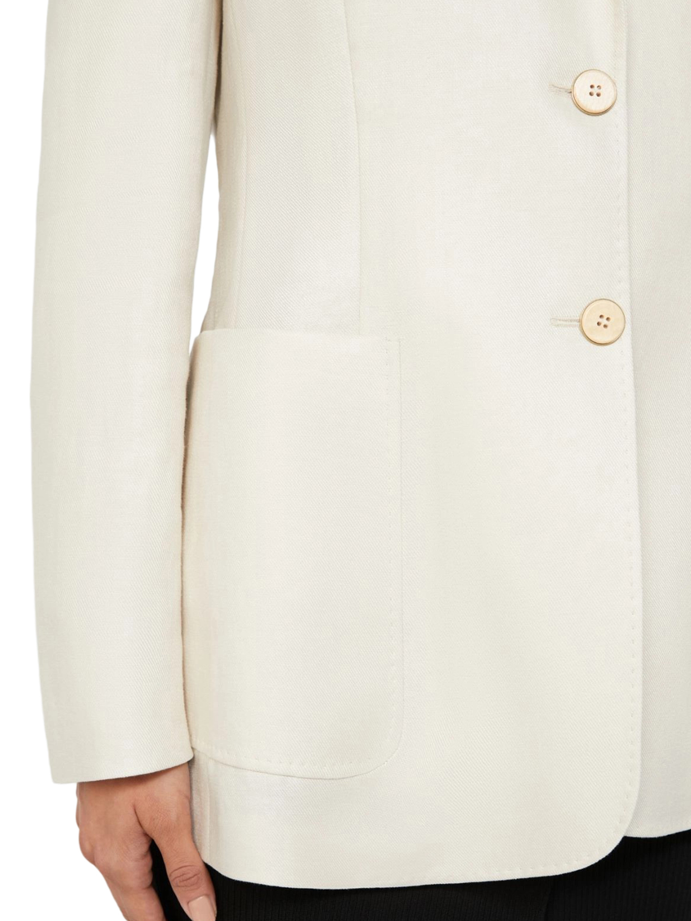 막스마라 여성 블레이저 SS26 2611041052600006 BEIGE - 상세 이미지 5