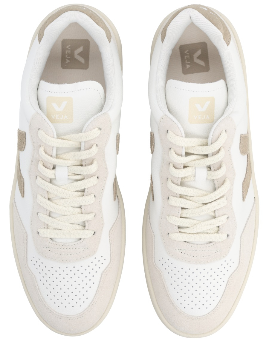 베자 유니섹스 운동화 SS26 VD2020909_WHITE/TAUPE 이미지 6