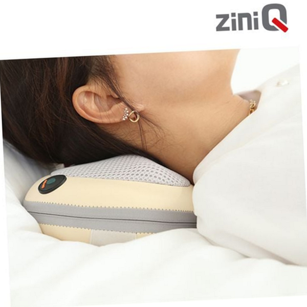 컴팩트 목 마사지기 무선 어깨 마사지기 온열 베개 쿠션 - 상품 이미지