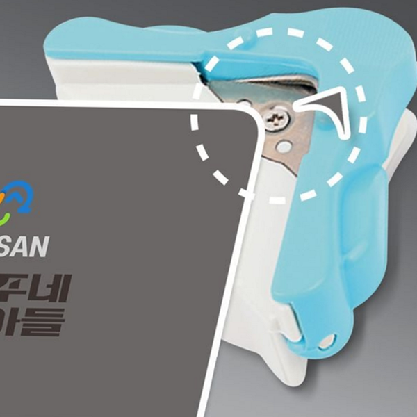 수동 종이 라운딩 커터 핸디형 모서리 라운딩 커터 커팅기 재본용 - 상품 이미지