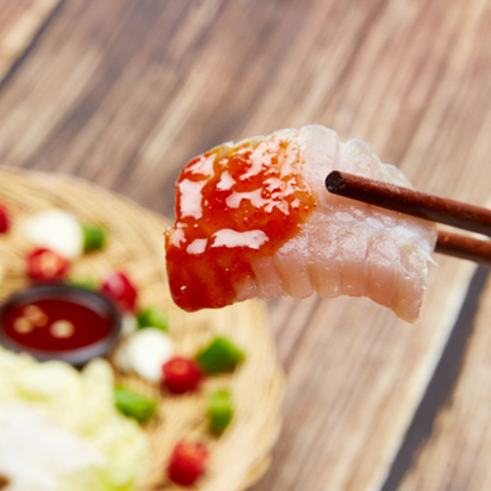 나주 영산포 국내산 숙성 홍어 100g 톡 쏘는 찰진 맛 산지직송 - 상세 이미지 5
