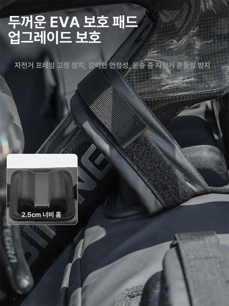 캐리어 짐칸패드 적재 자전거거치대 차량용 픽업트럭 테일게이트 모델 차비 주차 세트 트렁크 - 상세 이미지 3