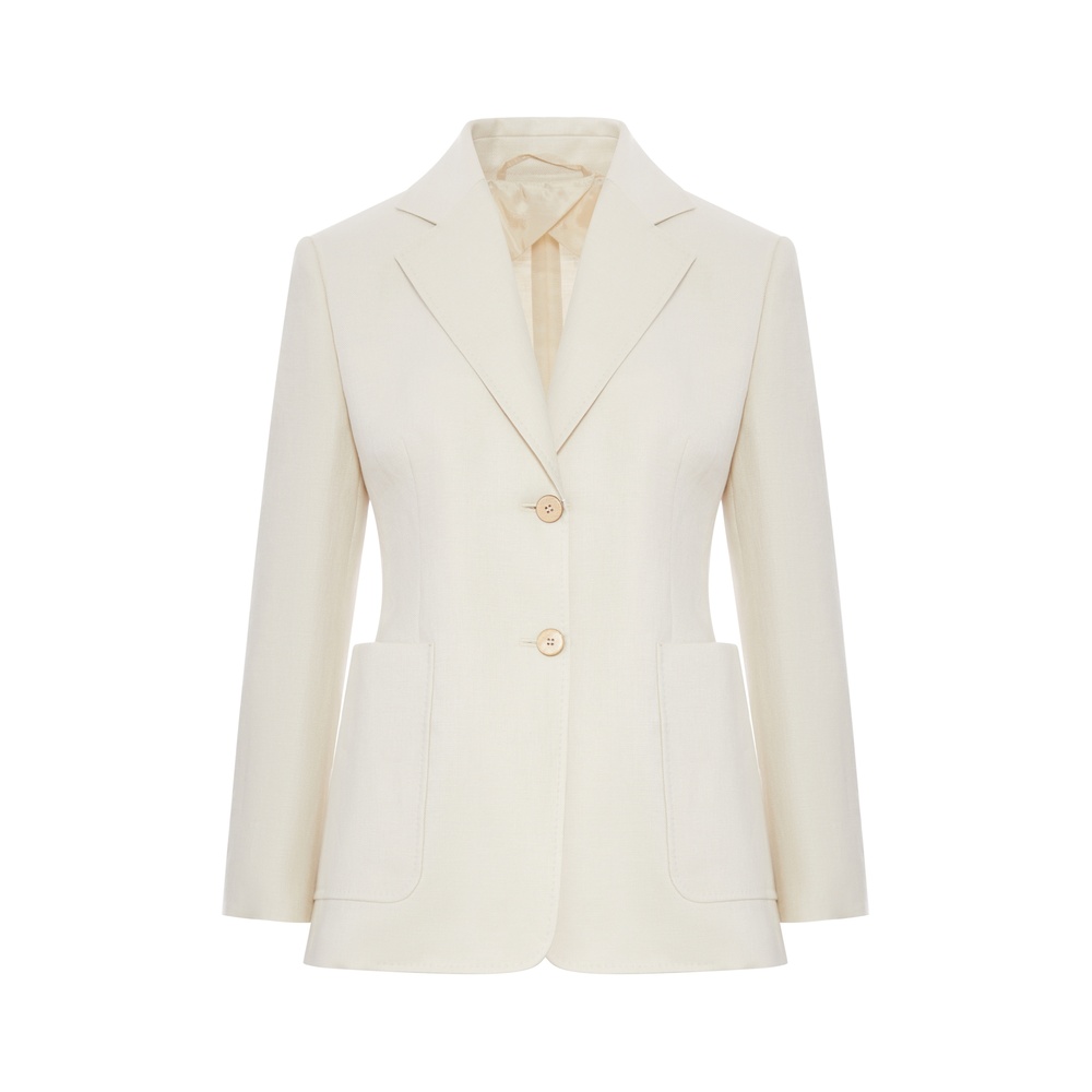 막스마라 여성 블레이저 SS26 2611041052600006 BEIGE - 상품 이미지