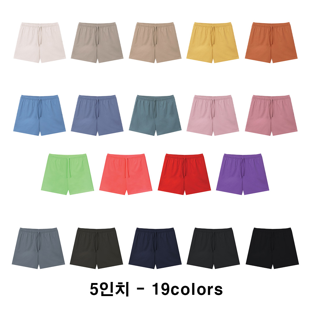 냉장고바지 나일론반바지 여름 쿨링 아이스 밴딩 시원한 - 상세 이미지 2