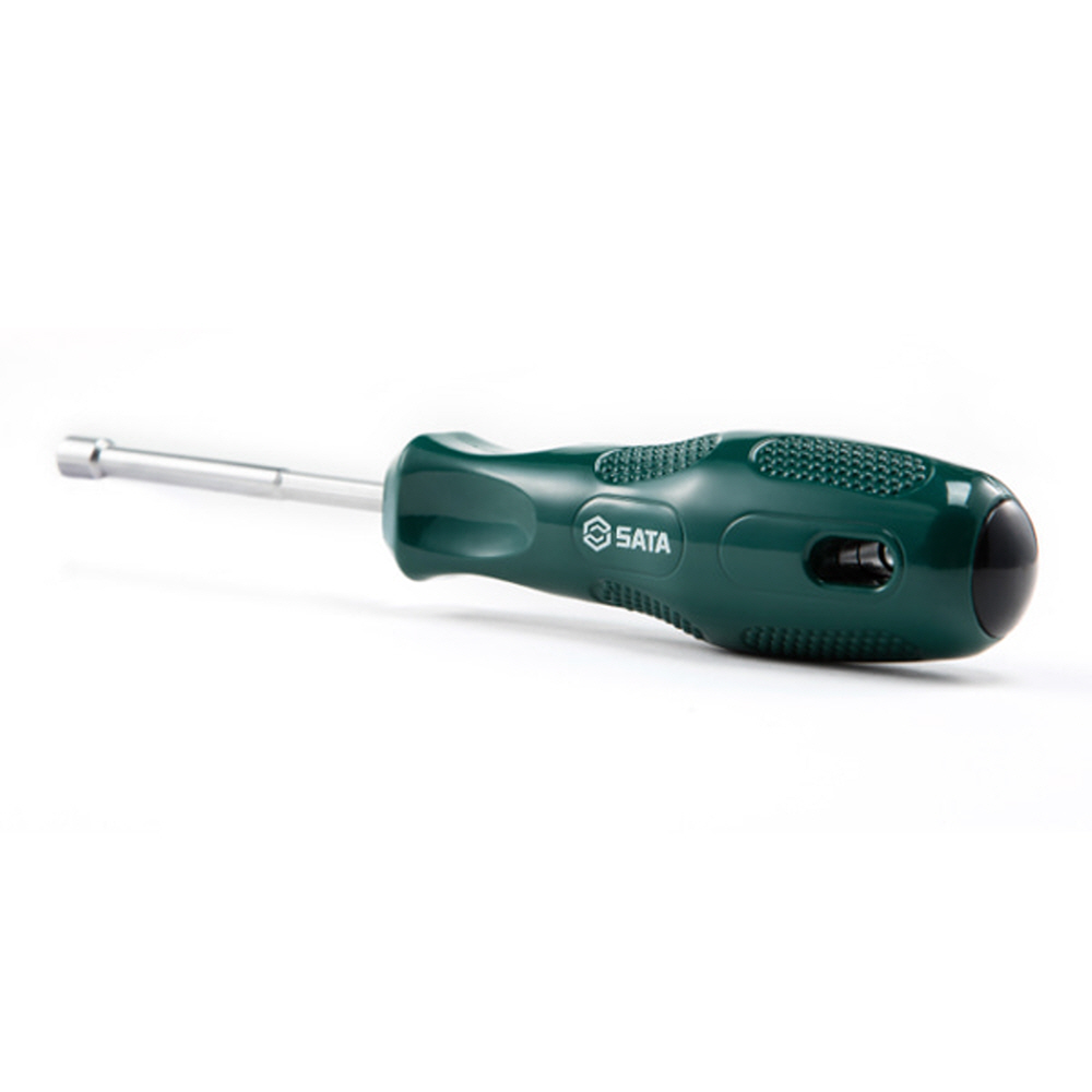 사타 SATA 너트 드라이버 9x75mm 178mm 61505 육각 볼트 너트드라이버 - 상세 이미지 3