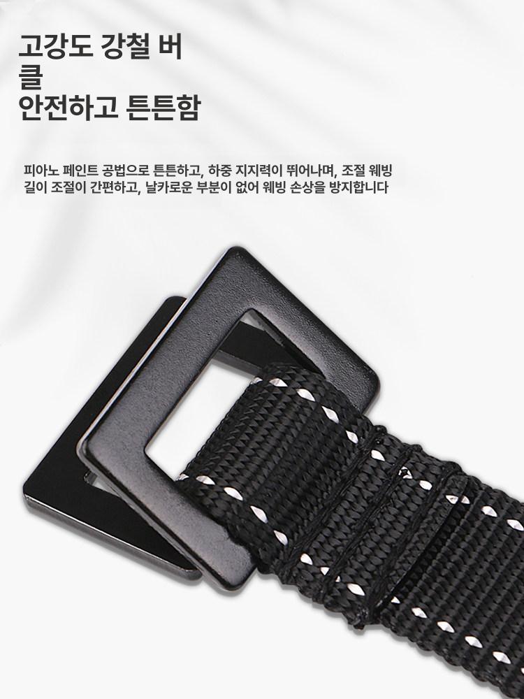 철봉고리 턱걸이 손잡이 헬스 체조 링 로프 기구 핸들바 강화 이미지 6