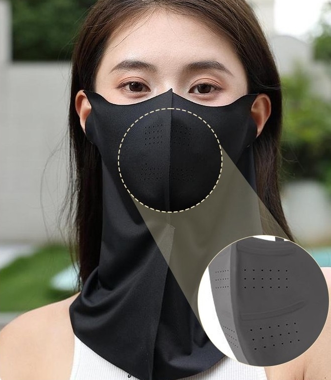 햇빛차단마스크 골프 등산 러닝 자전거 달리기 자외선차단 마스크 이미지 6