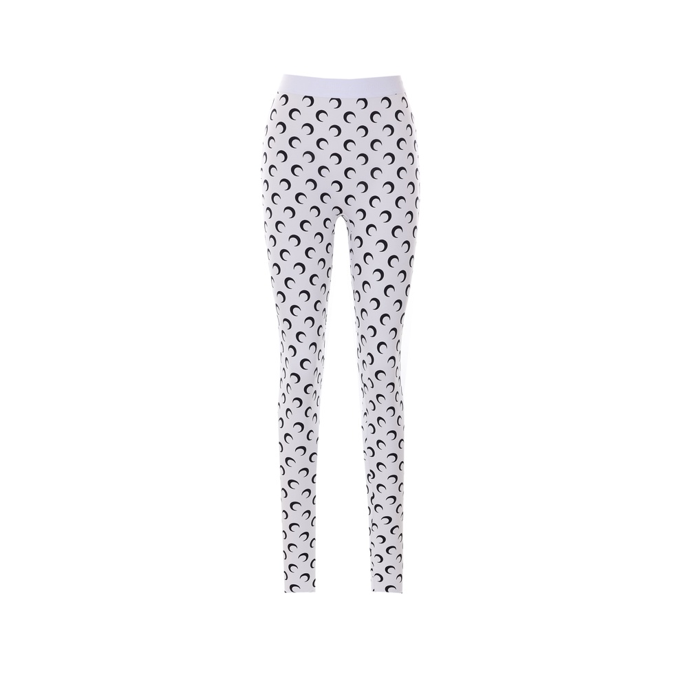 마린 세르 여성 SS26 Leggings WPA111ACJER0001WH00 - 상품 이미지