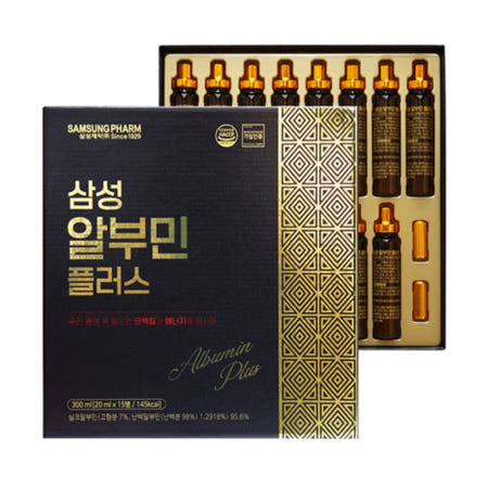 ALOHA-STORE 알부민플러스 15병 x 10 단백질보충제 알부민영양제