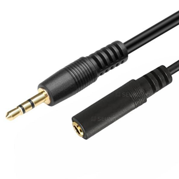 3.5mm 오디오 연장 케이블 3.5 스테레오 연장 케이블 스피커 컴퓨터 - 상품 이미지