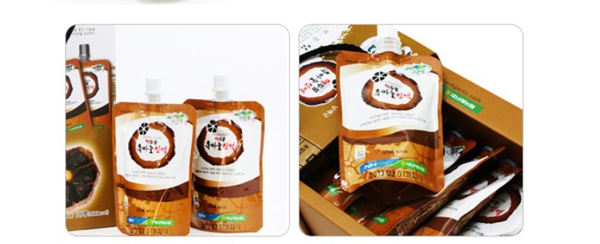 해두룸 흑마늘진액 흑마늘 80ml 30포 새남해농협 이미지 8