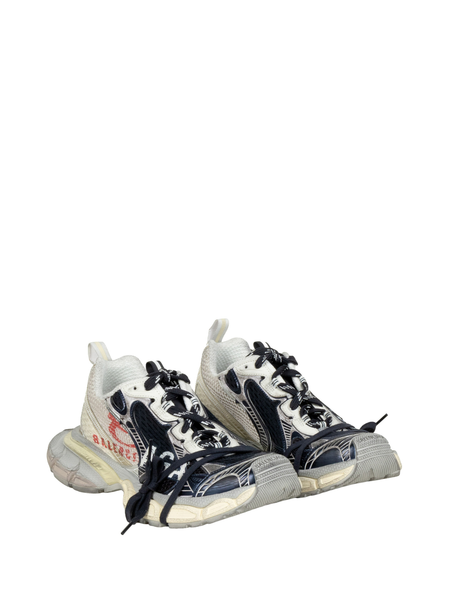 발렌시아가 남성 운동화 SS26 840090W3XSG9161 - 상세 이미지 2