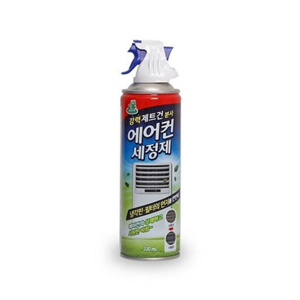 강력 에어컨 세정제 스프레이 에어컨 클리너 냉각핀 제거제 - 상품 이미지