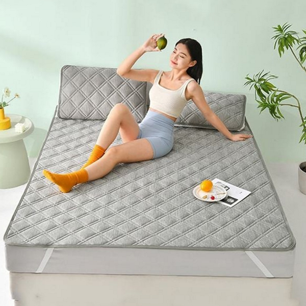 시원한 여름 쿨 매트 통풍 냉감 매트 메쉬 침대 - 상품 이미지