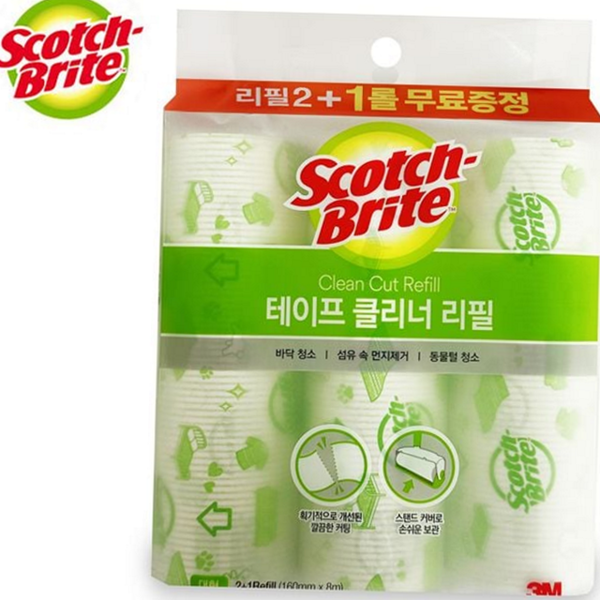 찍찍이 테이프 클리너 돌돌이 청소 롤 접착 먼지 - 상품 이미지