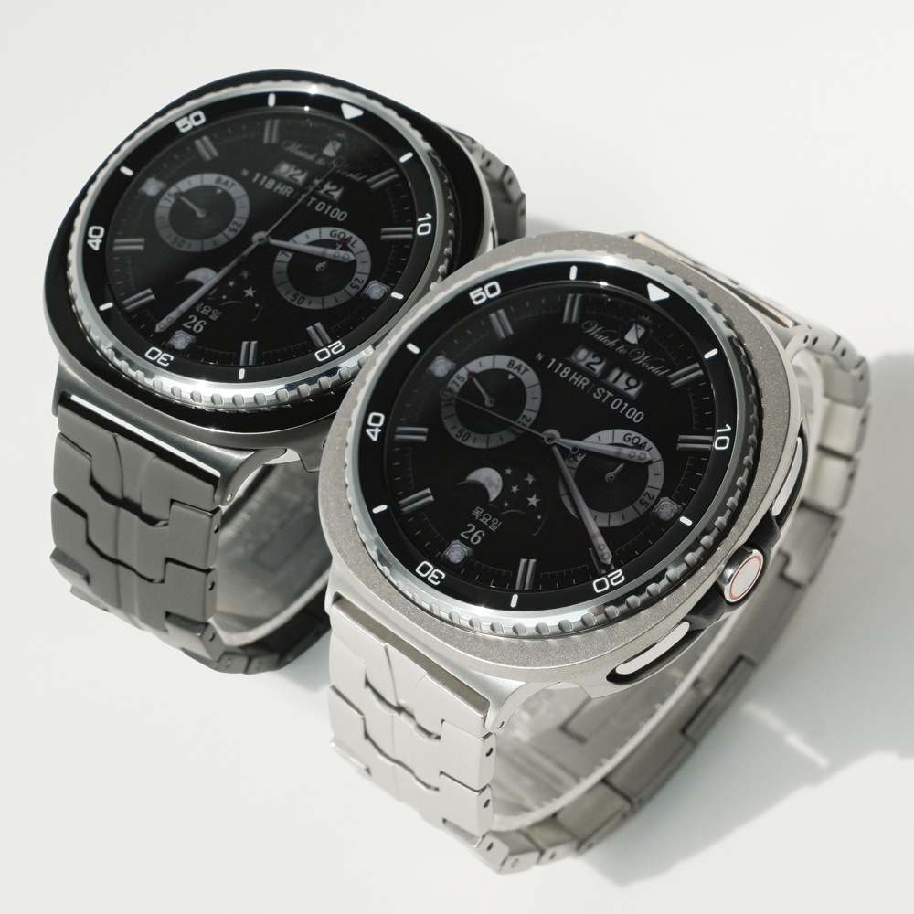 티타니즘 갤럭시워치9 갤럭시워치8 티타늄 스트랩 메탈 시계줄 클래식 46mm 44mm호환 - 상세 이미지 2