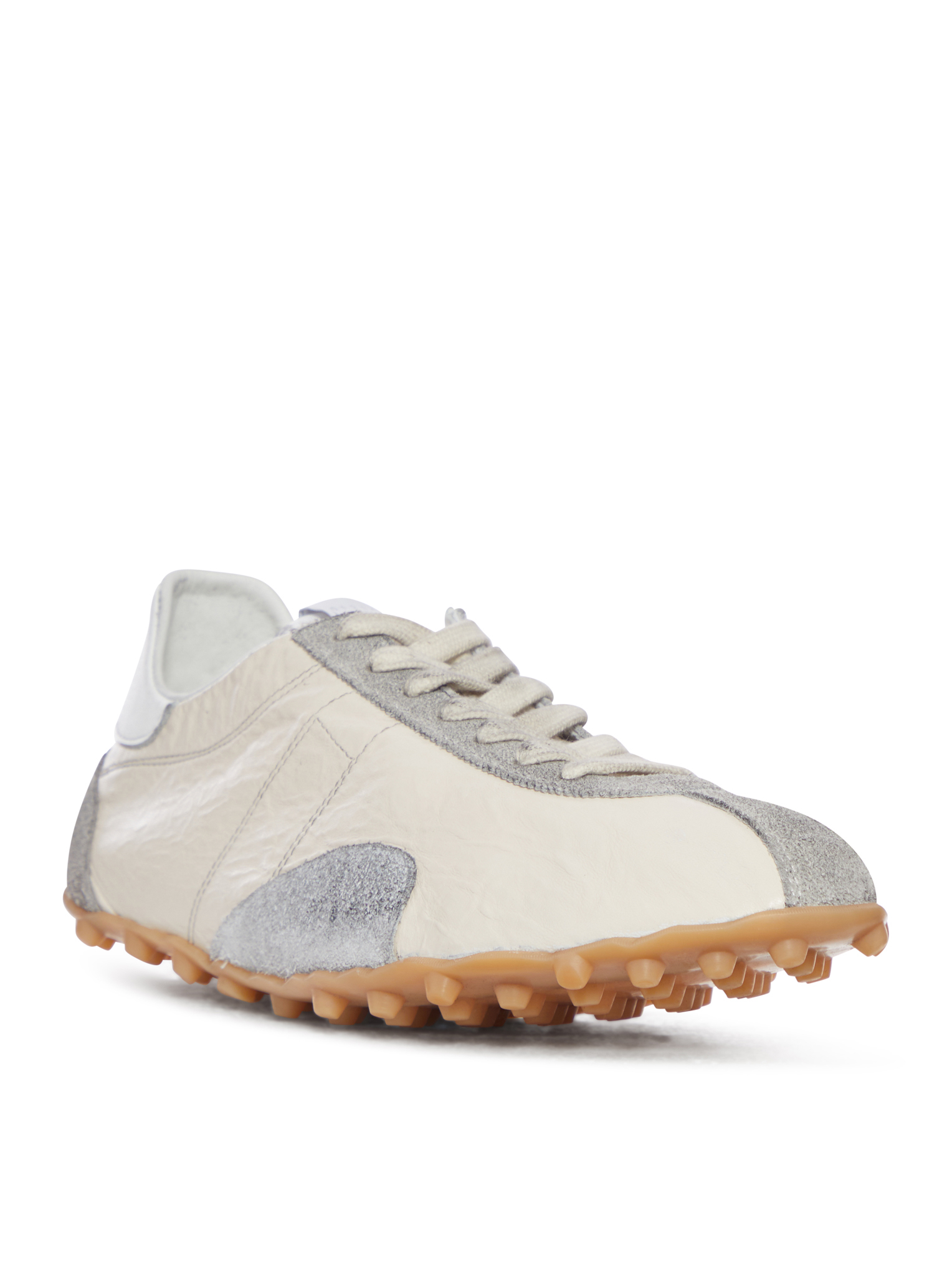 메종 마르지엘라 남성 운동화 SS26 화이트 그레이 S57WS0515P7383HB293 CREAM - 상세 이미지 2
