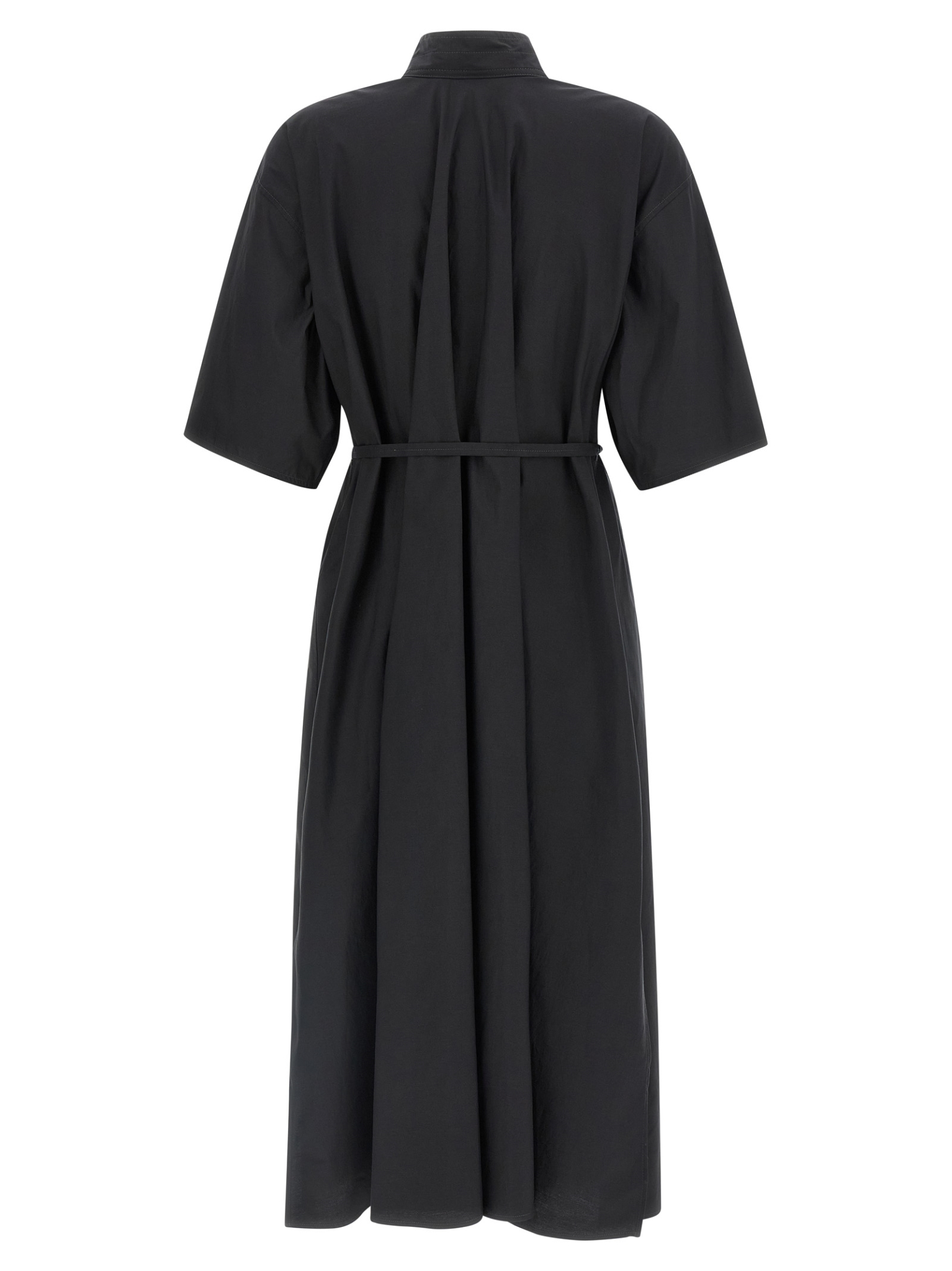 르메르 여성 슬리브리스 원피스 SS26 DR1156LF1500BK998 - 상세 이미지 2