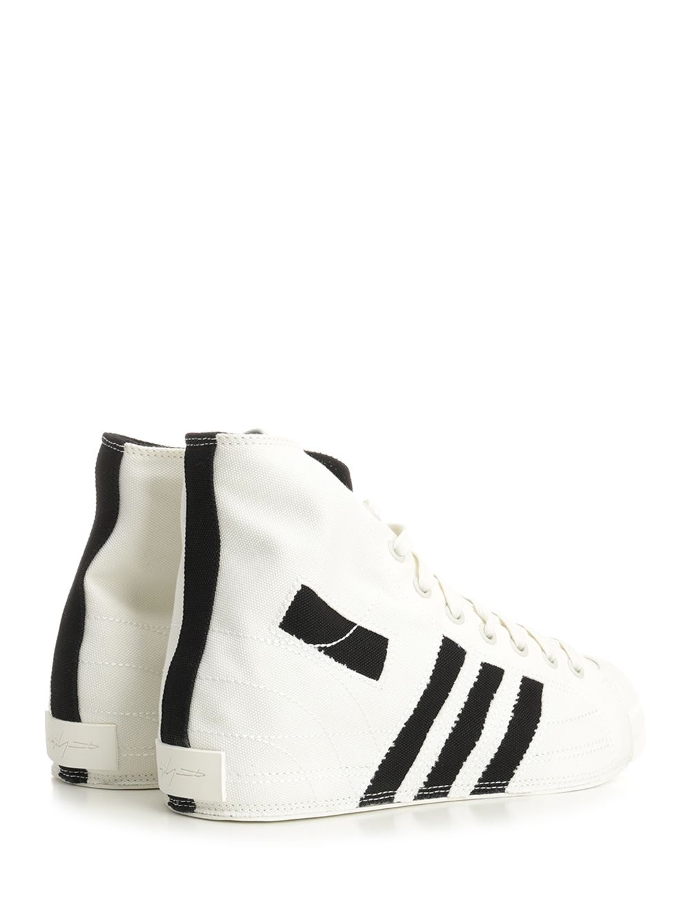와이쓰리 유니섹스 운동화 SS26 KI0855OWHITE/OWHITE/BLACK - 상세 이미지 3