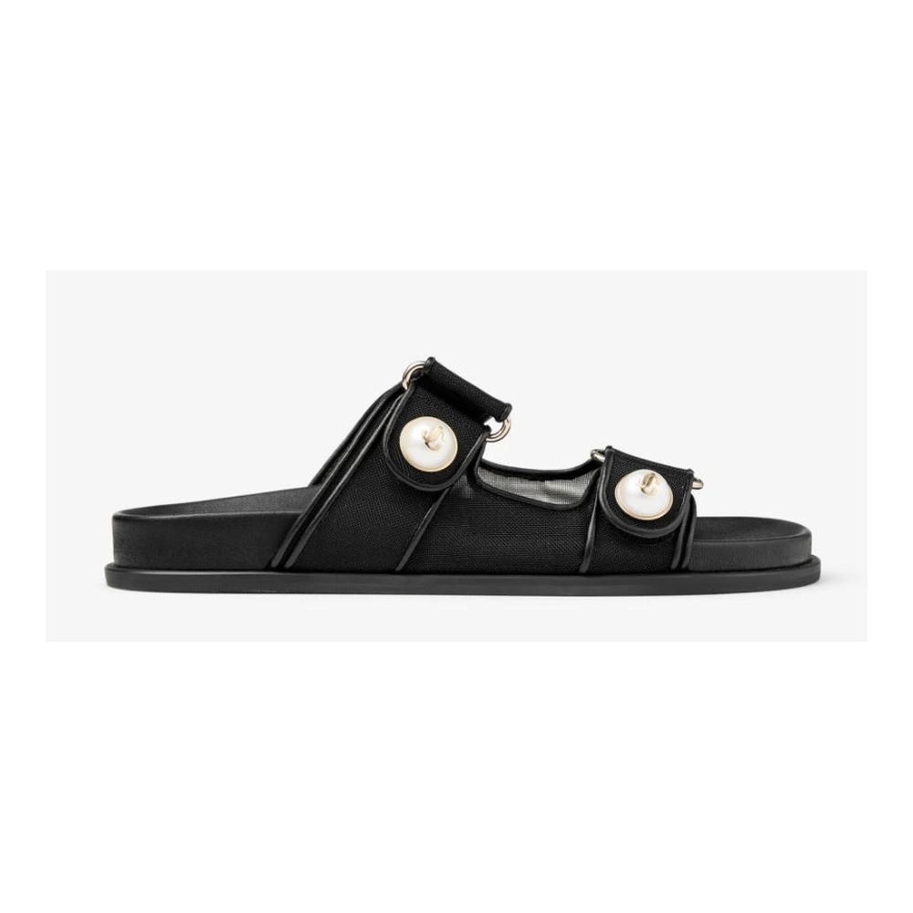 지미 추 여성 샌들 SS26 J000178054-BLACKBLACK - 상품 이미지