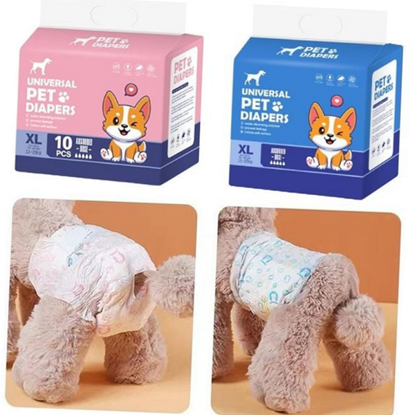 일회용 강아지 기저귀 반려동물 강아지 매너벨트 암컷 수컷 외출 - 상품 이미지