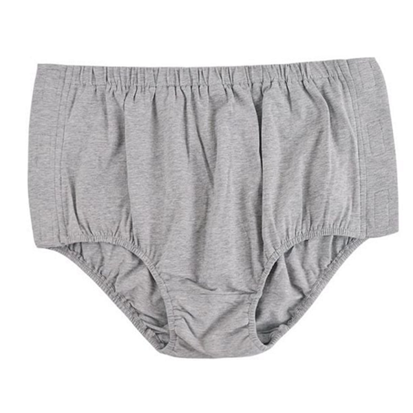 환자 노인용 팬티 간병 재활 팬티 성인용 요양원 속옷 사각 - 상품 이미지