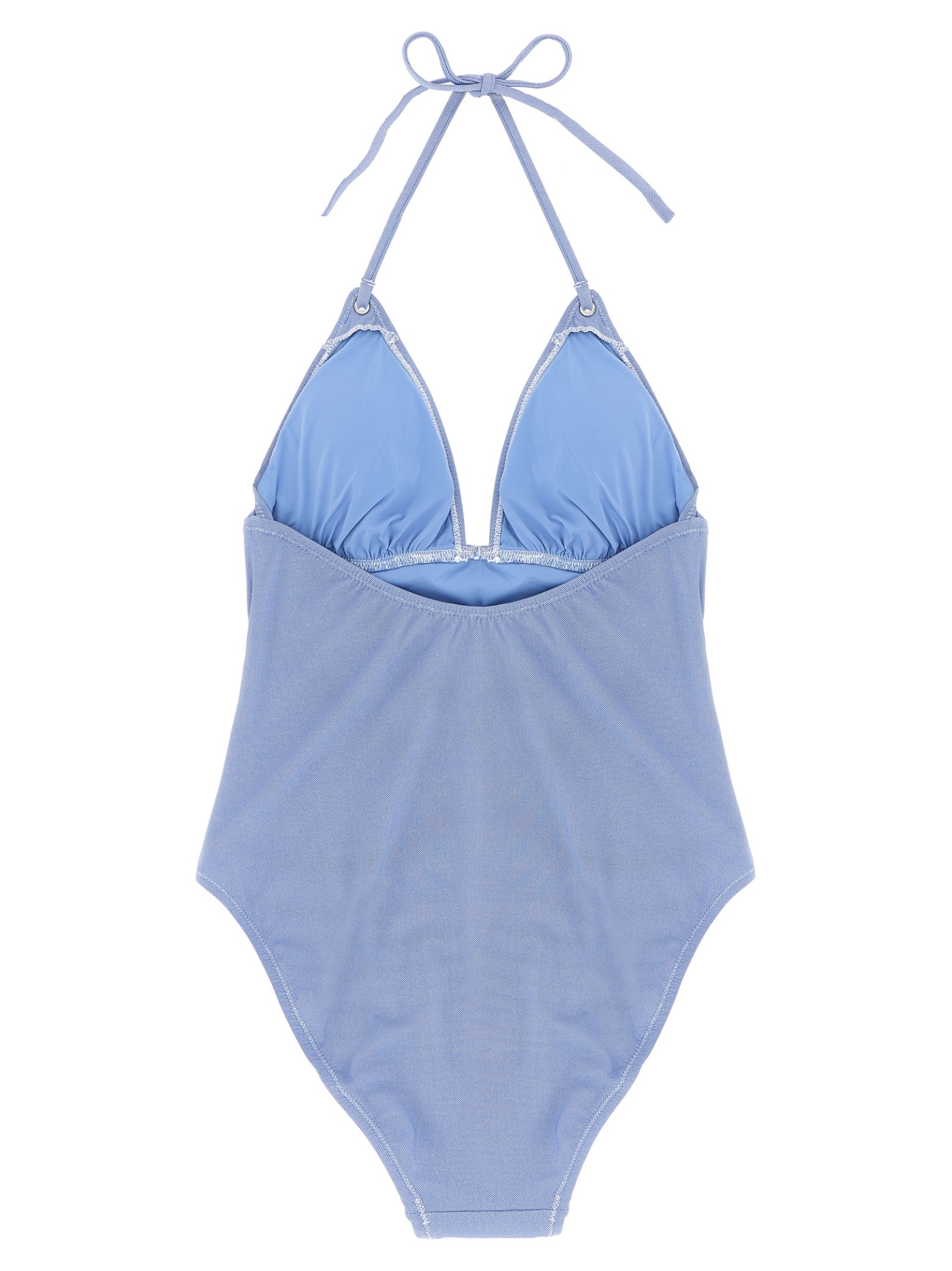 랄프 로렌 여성 SS26 Beach Cover Up 21594507CAROLINABLUE - 상세 이미지 2