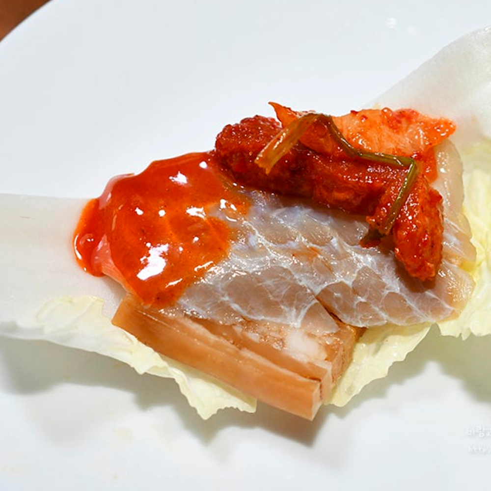 나주 영산포 국내산 숙성 홍어 100g 톡 쏘는 찰진 맛 산지직송 이미지 7