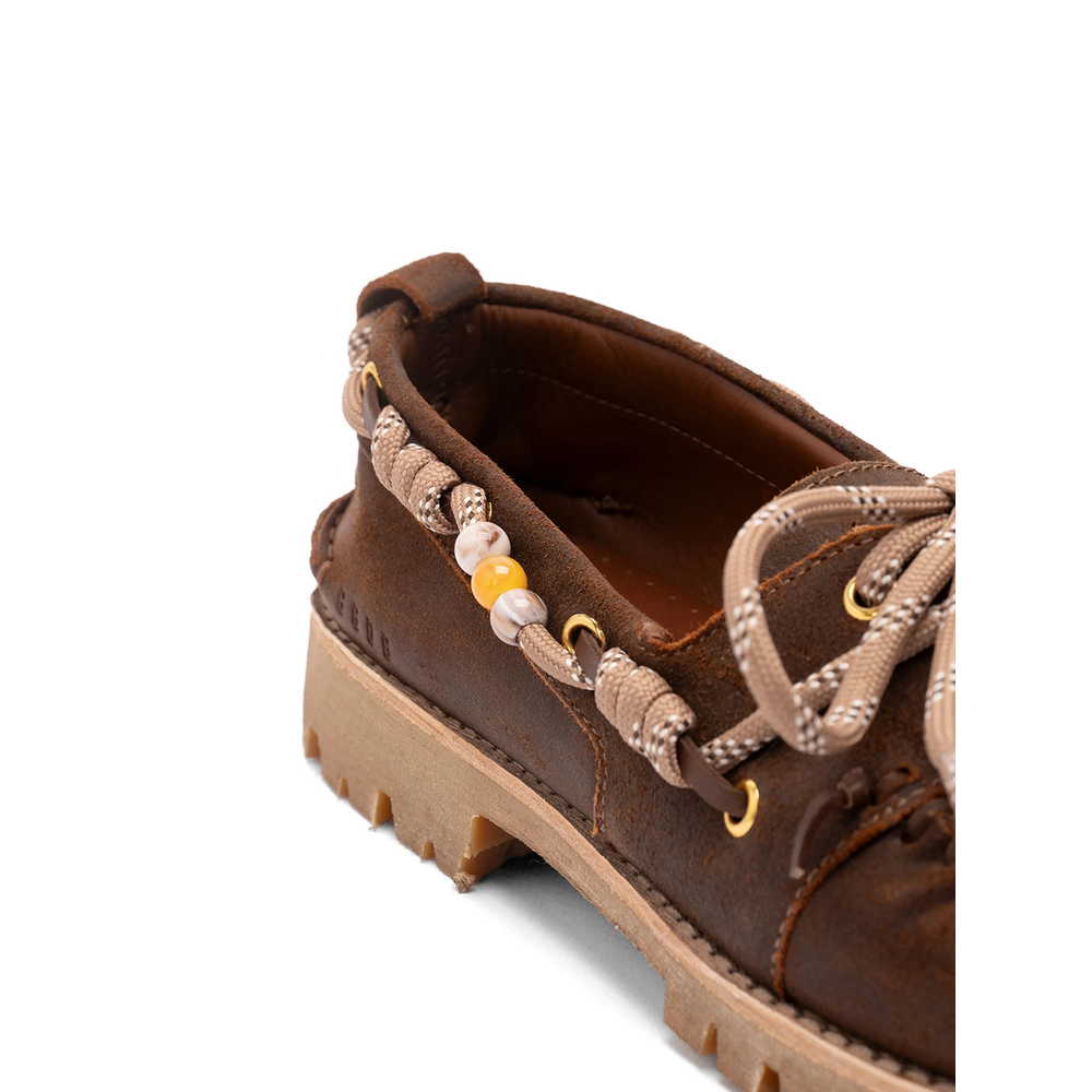 골든 구스 남성 SS26 Moccasins GMF01048 F008192 55372 - 상세 이미지 2