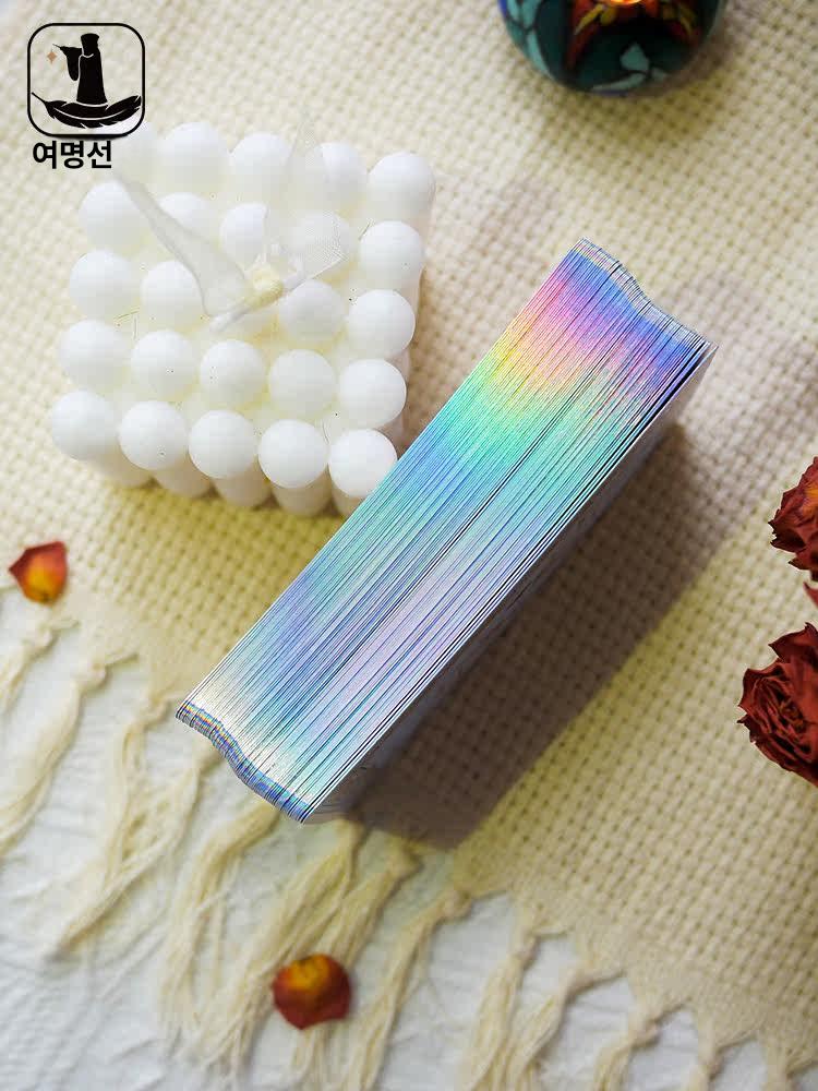 타로카드 비전 운세 상담 점술 카드 덱 입문용 취미용 셀프 리딩 초보자용 힐링 운명 - 상세 이미지 4