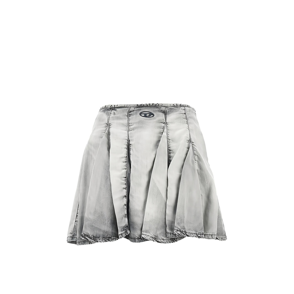 디젤 여성 미니 스커트 SS26 A23863068WG - 상품 이미지