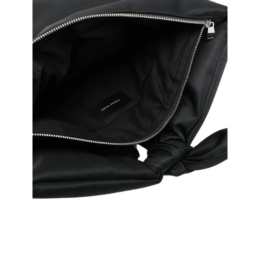 시몬 로샤 여성 숄더 가방 SS26 블랙 BAG219D 0761 - 상세 이미지 3