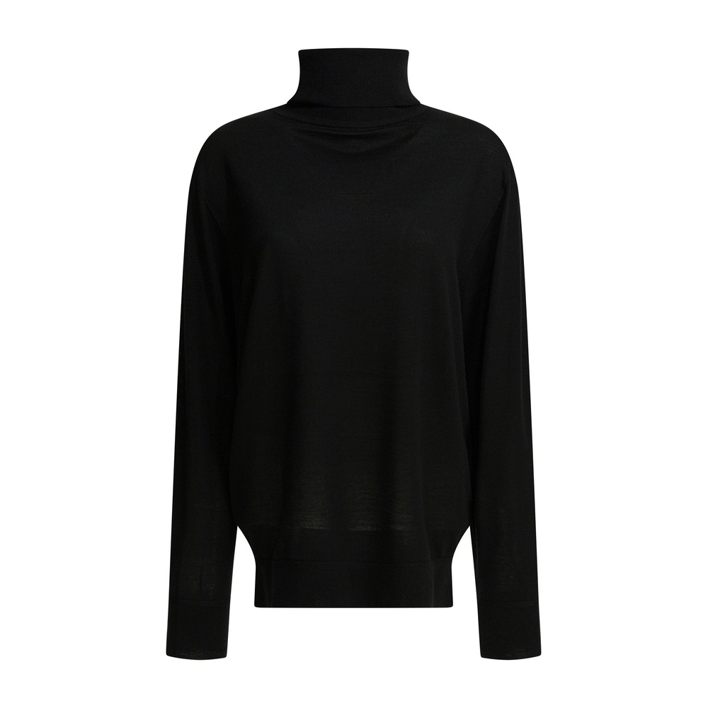 토템 여성 니트 SS26 261-WRT0641-YA0226-001BLACK - 상품 이미지