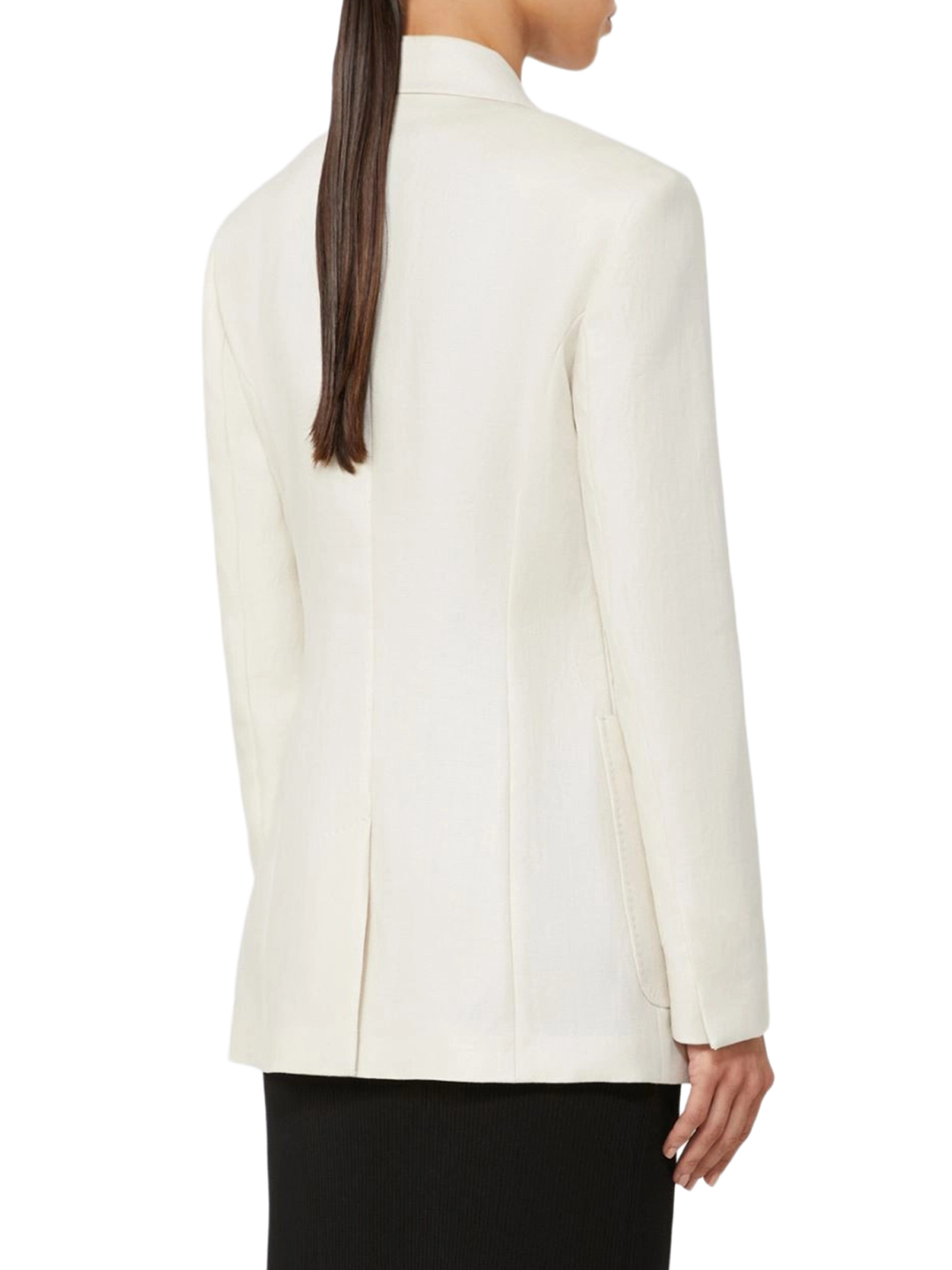 막스마라 여성 블레이저 SS26 2611041052600006 BEIGE - 상세 이미지 4