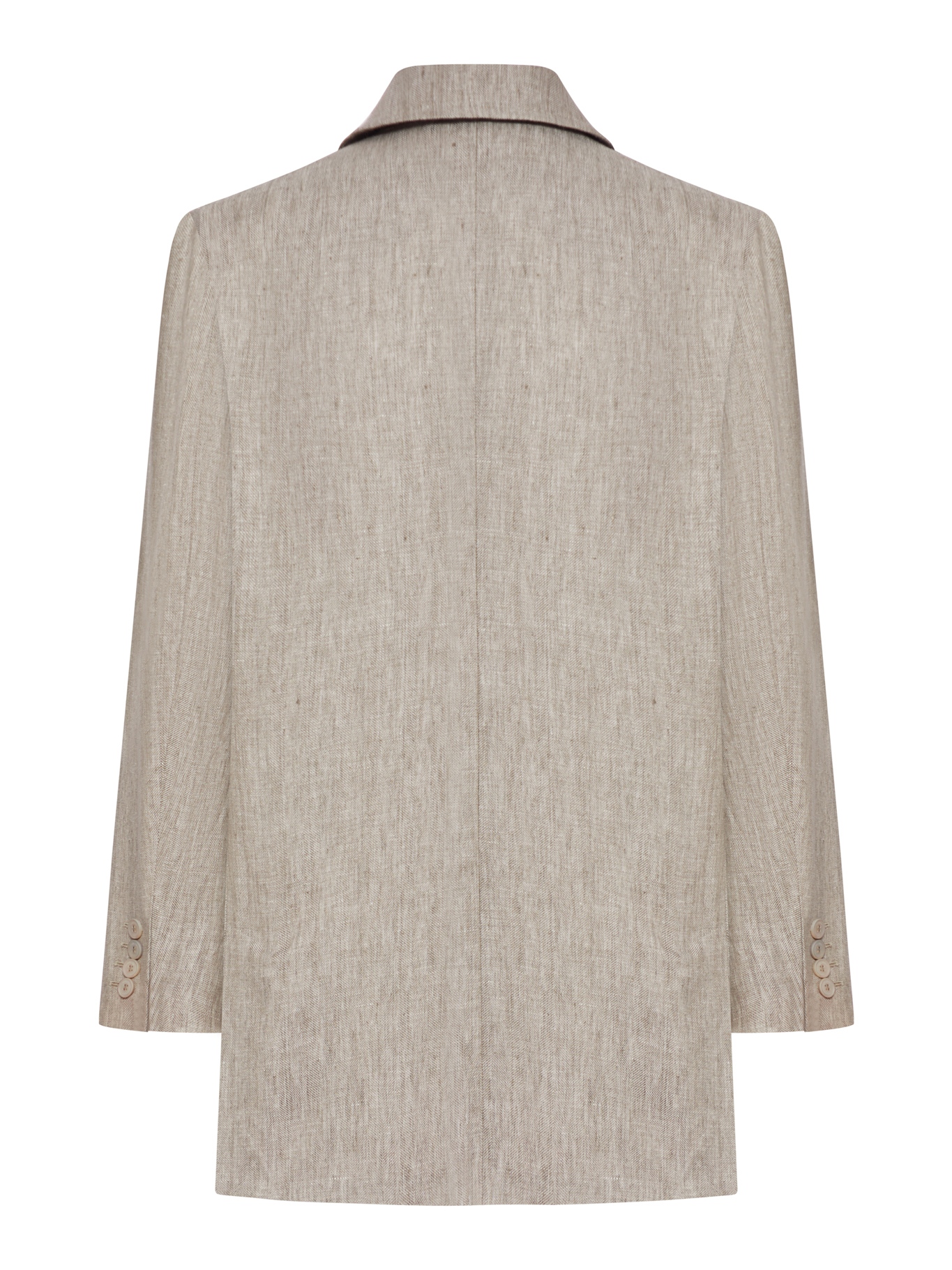 막스마라 여성 블레이저 SS26 2611041032600002 BEIGE - 상세 이미지 2