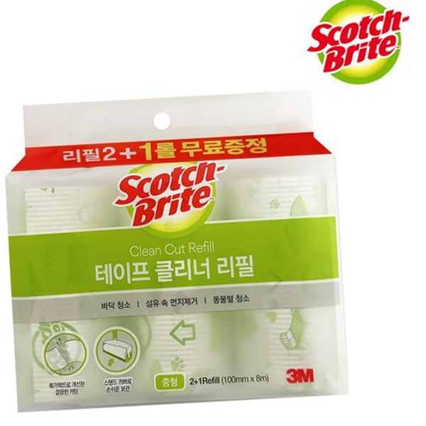 바닥용 청소용 롤 테이프 리필용 롤 테이프 리필 카페트 클리너 - 상품 이미지