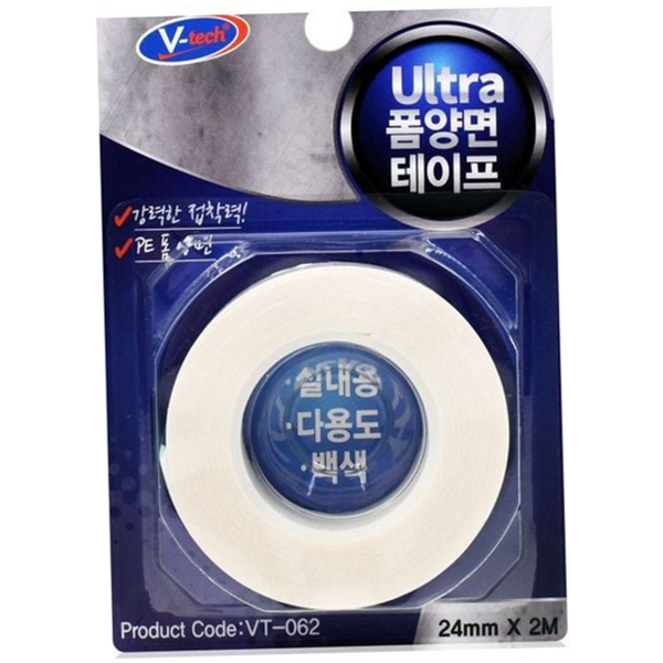 포스터용 폼 양면 테이프 초강력 강력 양면 테이프 두꺼운 다용도 - 상품 이미지