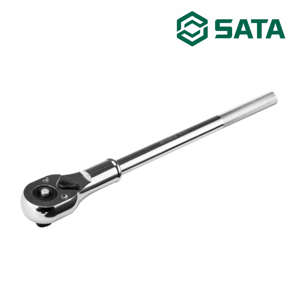 사타 SATA 라쳇 핸들 3/4 500mm 16901 수리 정비 공구 렌치 깔깔이 - 상품 이미지