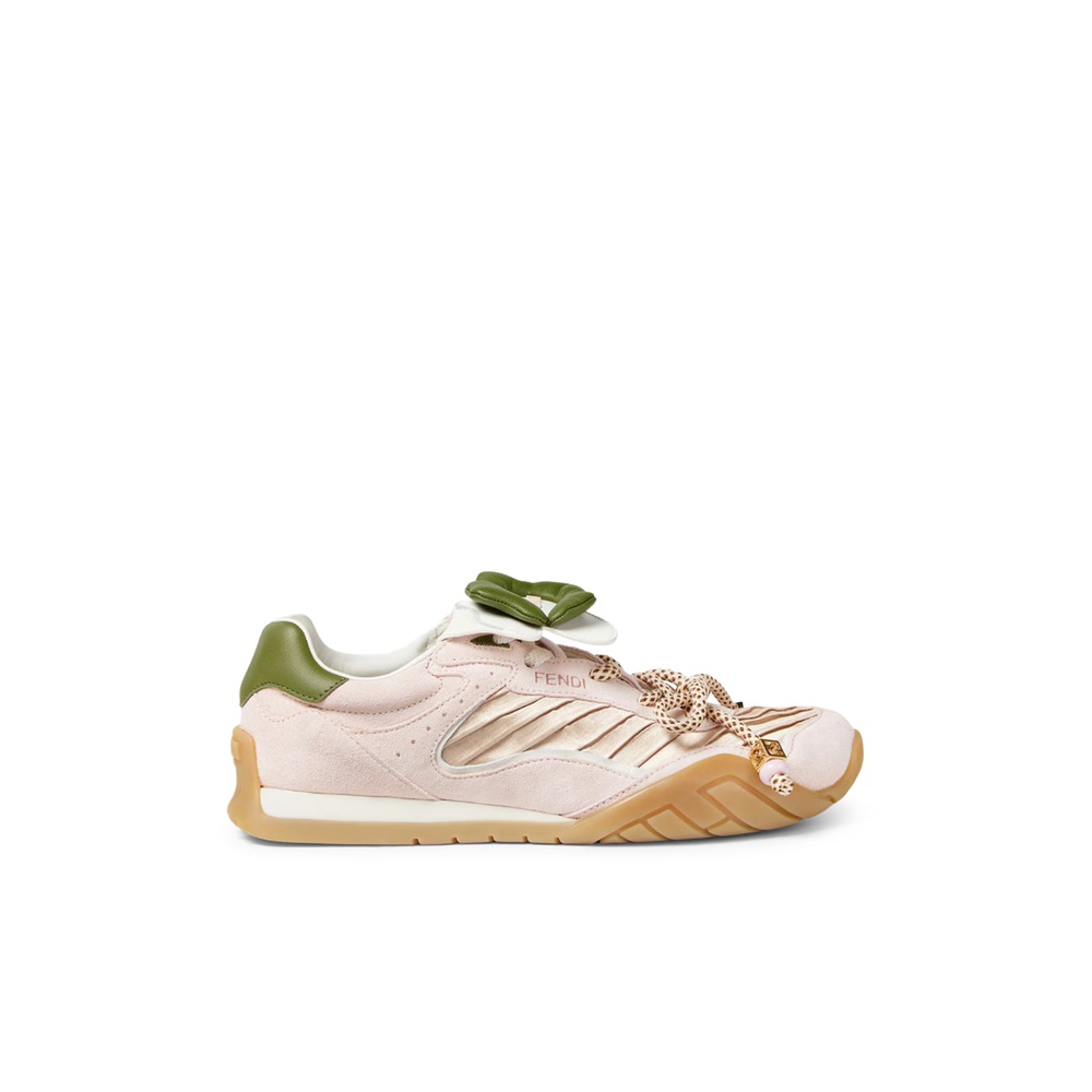 펜디 여성 운동화 SS26 8E8942AY1IF1WCE C CAND ROSE ICE GREEN - 상품 이미지