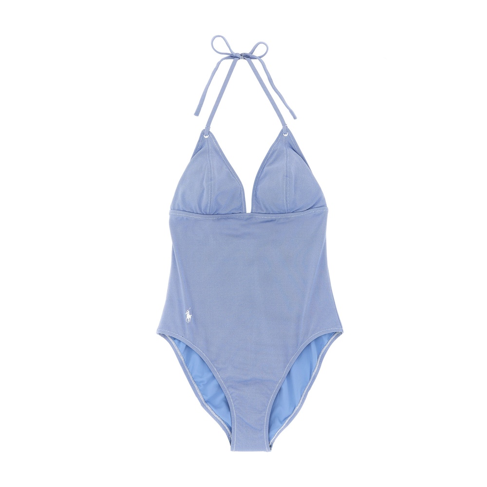 랄프 로렌 여성 SS26 Beach Cover Up 21594507CAROLINABLUE - 상품 이미지