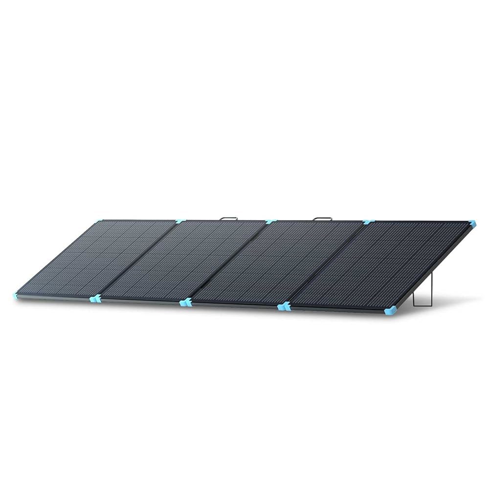 Renogy 400W 휴대용 태양광 패널 여행 가방, 발전소용 23 고효율 접이식 충전기, 수십 년 동안 내구성이 뛰어나며 견고한 킥스탠드, IP67 방수 기능으로 오프 그리드 - 상품 이미지