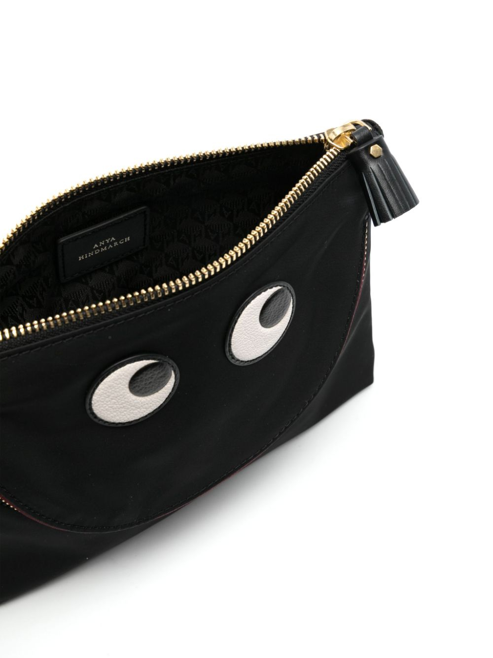 안야 힌드마치 여성 클러치 가방 SS26 193559BLACK - 상세 이미지 4