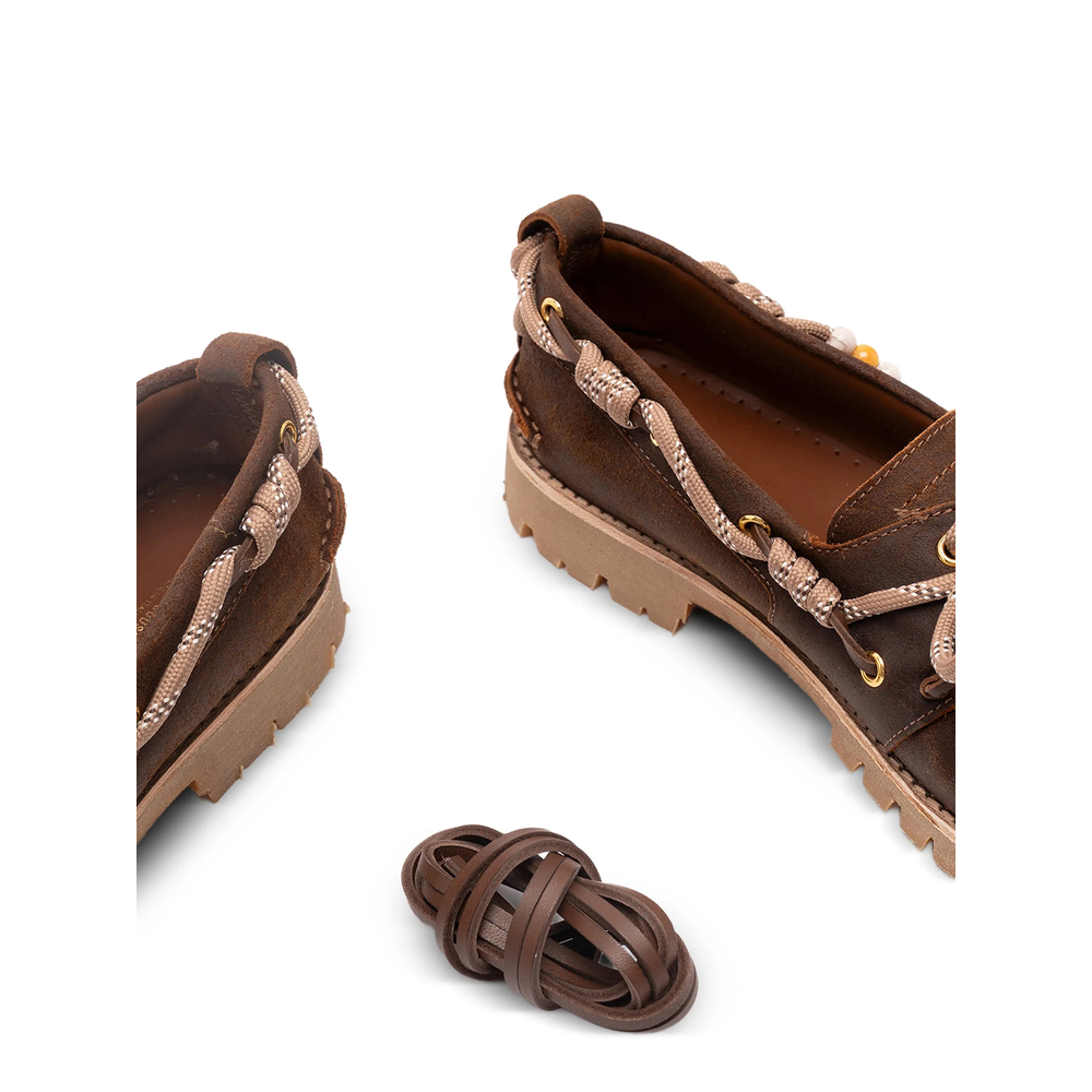 골든 구스 남성 SS26 Moccasins GMF01048 F008192 55372 이미지 6