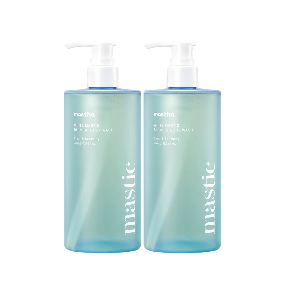 [화해어워즈 1위] 매스티나 화이트매스틱 블레미쉬 바디워시 400ml x 2개 이미지