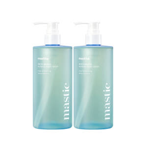 [화해어워즈 1위] 매스티나 화이트매스틱 블레미쉬 바디워시 400ml x... 솔직 후기 | 피부 타입별 분석 - 상품 이미지 1